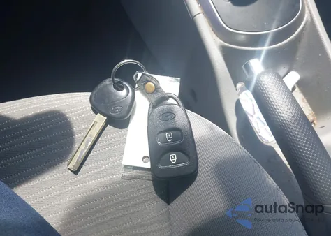 2015 Hyundai Accent Gls from USA, damaged, VIN KMHCT4AE6FU884481